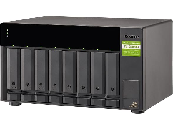 QNAP 8-Bay Desktop USB-C 3.1 Gen2