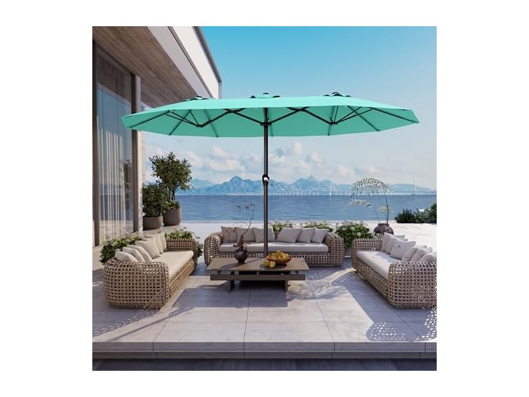 AreShark BC075725040001 Patio Umbrella