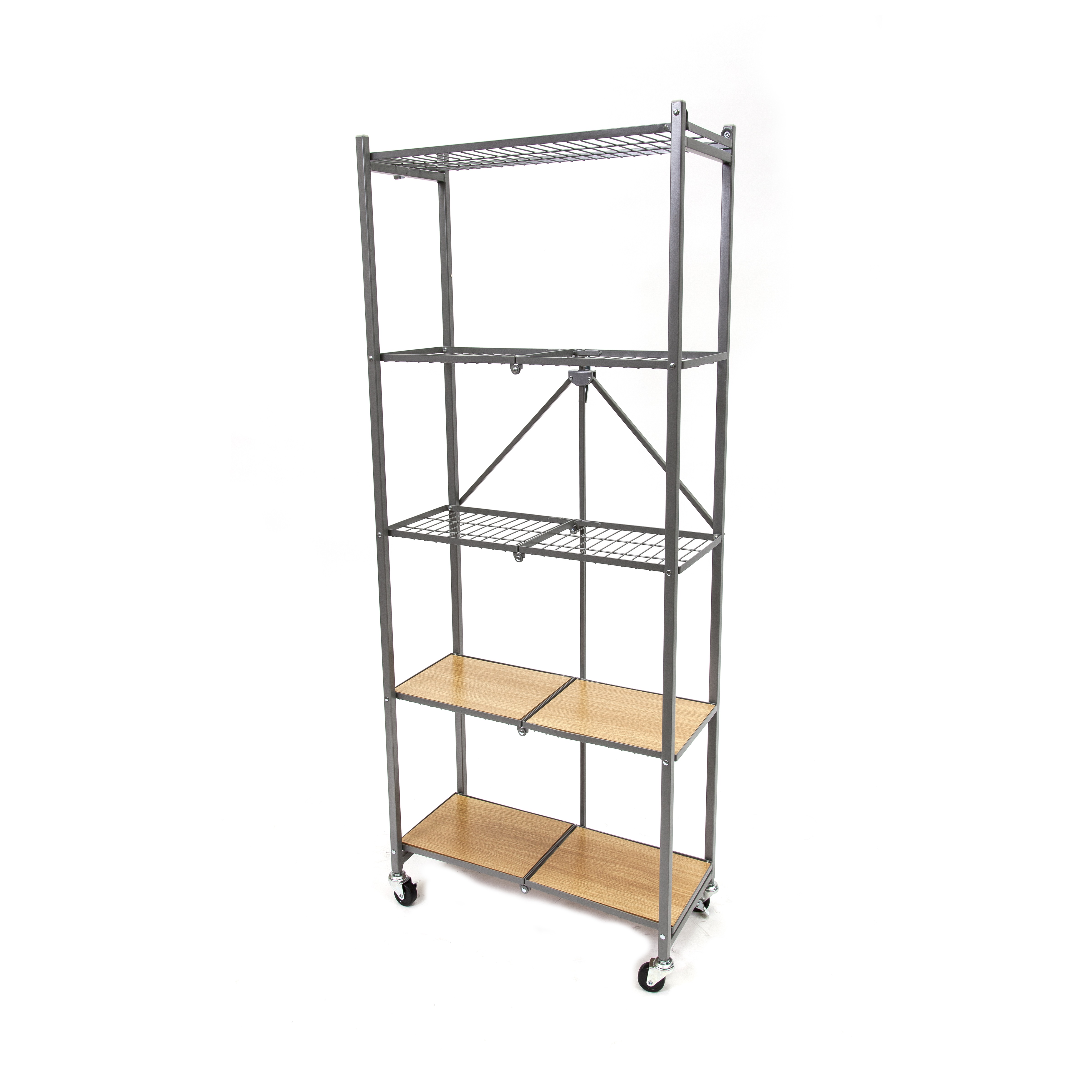 Origami 5-Tier Collapsible Storage Rack - Gallery 22