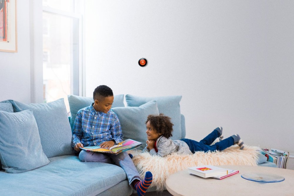 Google Nest Learning Smart Wifi Thermostat (Open Box) - Gallery 17