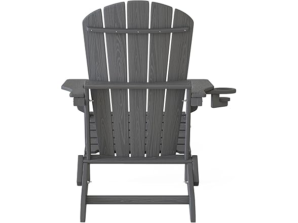 Plawdlik Folding Adirondack Chair