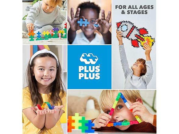 Plus  Isoscapes, Interlocking Mini Building Blocks