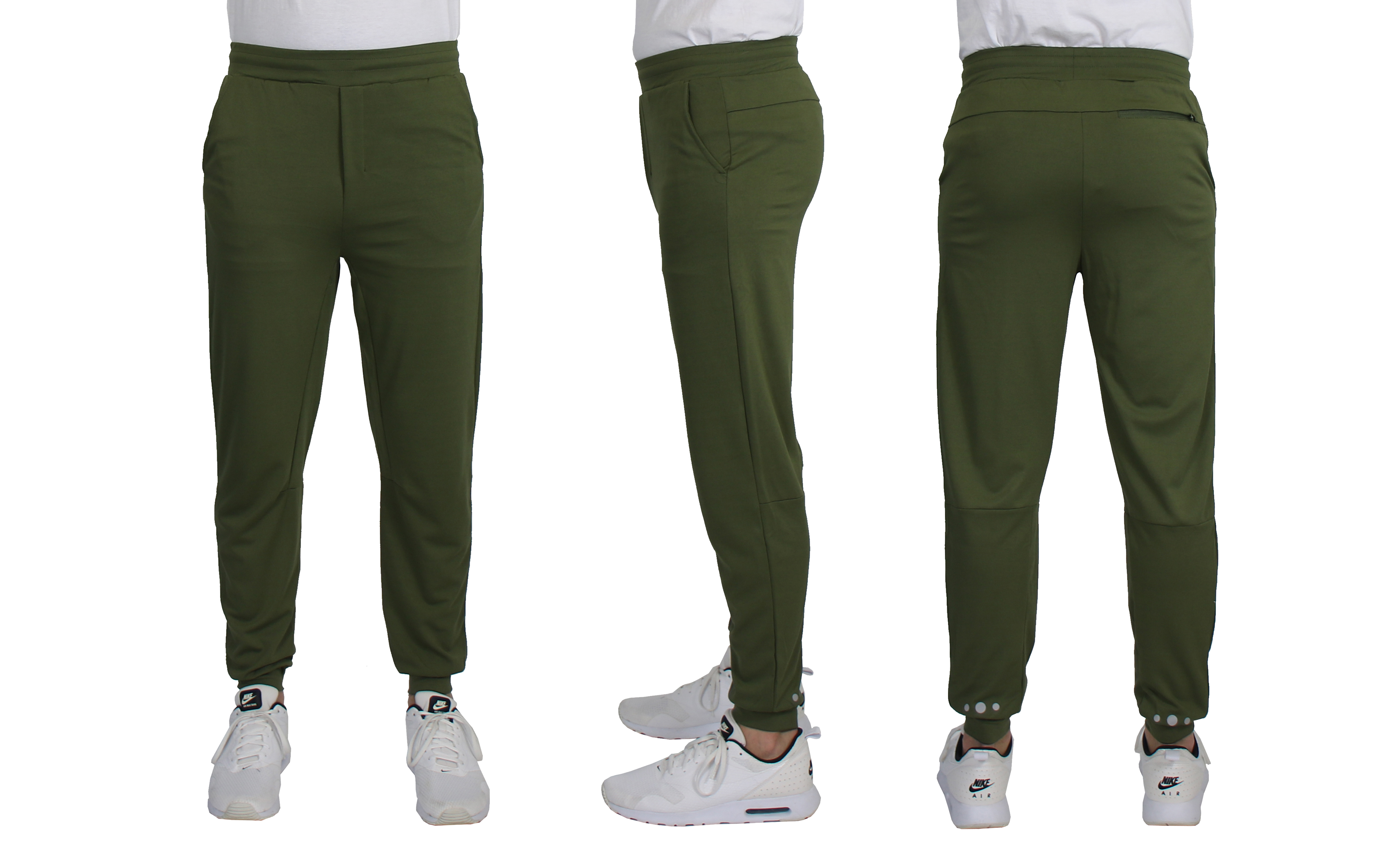 3PK Asst Mens Classic Active Track Pants - Gallery 12