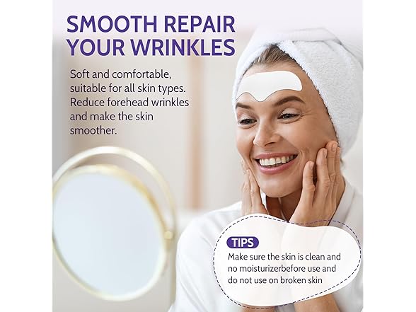 GYSION Forehead Wrinkle Patches