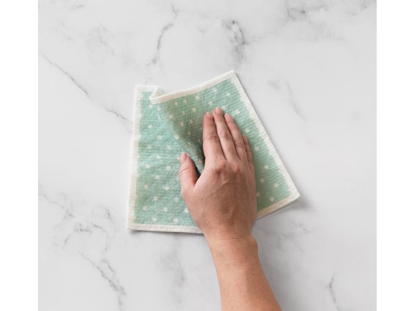 Swedish Kitchen Absorbent Sponge Dish Cloths