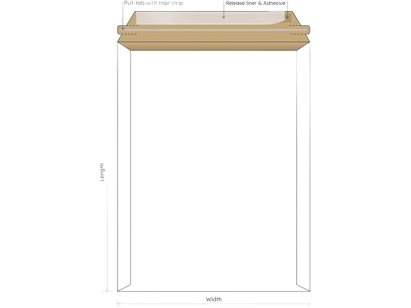 supplyhut supplyhut 12.5x9.5 Inch White Rigid Stay