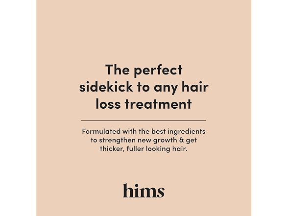 HIMS Max Volume Shampoo Volumizing Natural