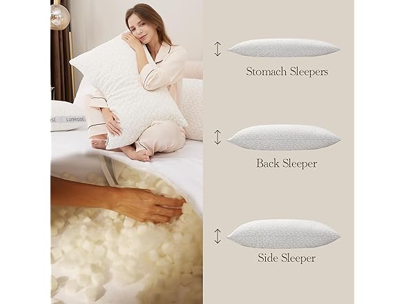 Dream Cloud Queen Pillows