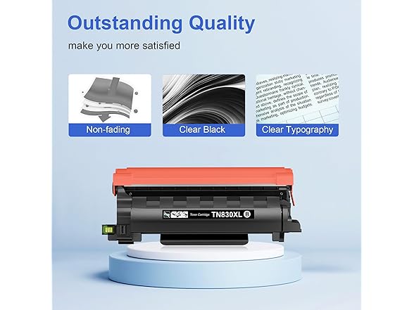 Toner Kingdom TN830XL Toner Cartridge, 2 Pack