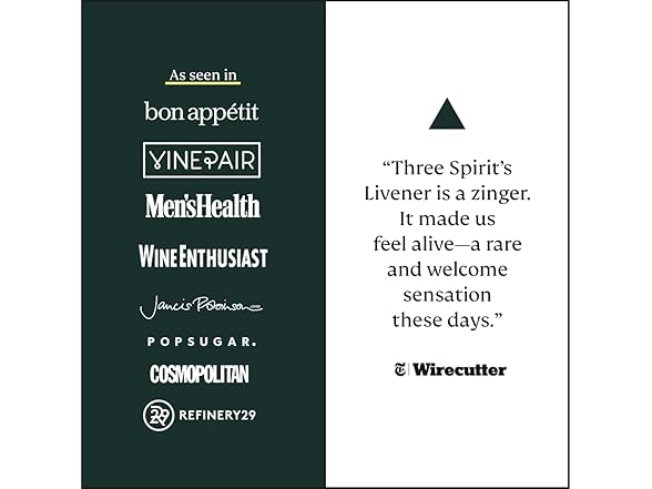  Three Spirit, Livener, 0.5 Liters