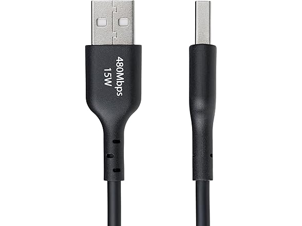 StarTech USB-A to C Cable 6ft 10pk