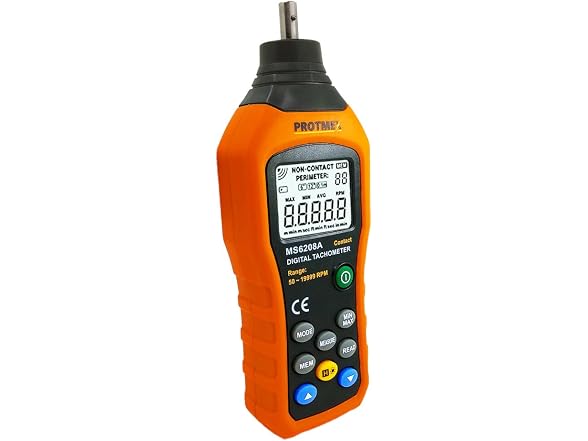 Protmex Digital Tachometer