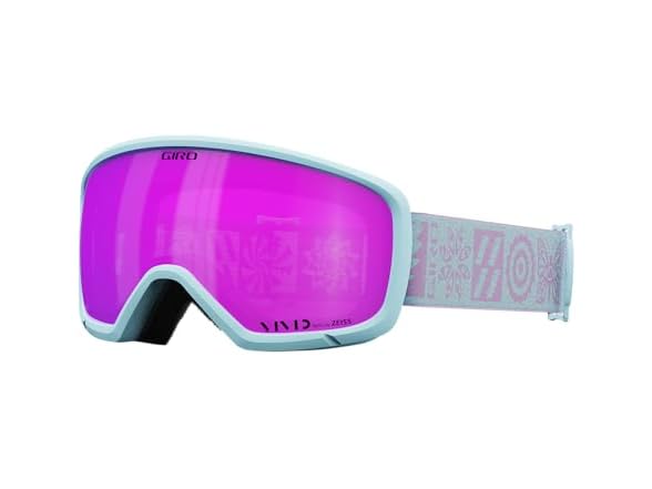 Light Mineral Shelter Strap with VIVID Pink Lens