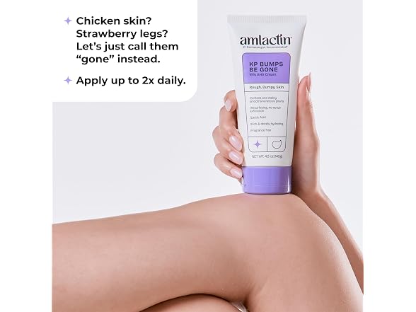 AmLactin KP Bumps Be Gone Cream 3 oz