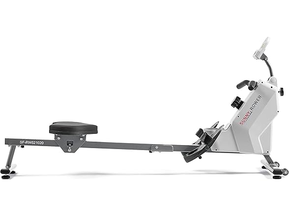 Sunny Health & Fitness Smart Magnetic Rowing Machine