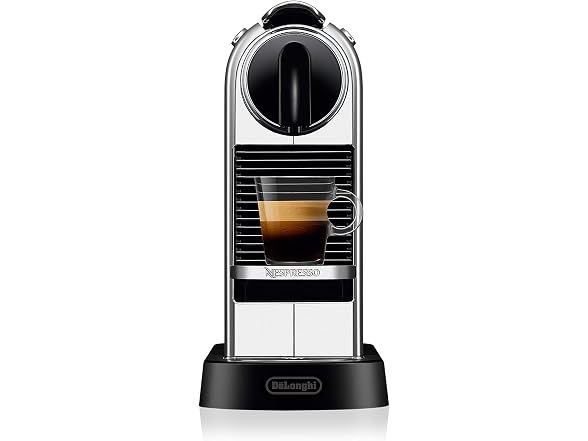 Nespresso CitiZ Espresso Machine by De'Longhi, Chrome