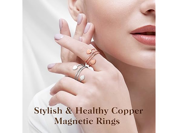 Mahnco Lymphatic Drainage Rings