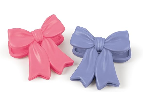 Genuine Fred Charming Ribbon Bow Bag Clips