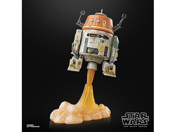 STAR WARS The Black Series Chopper (C1-10P)