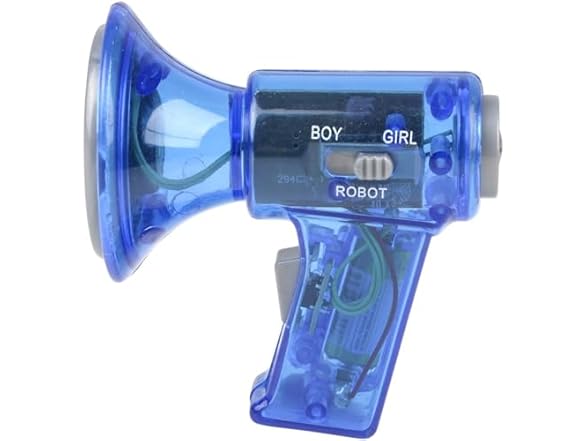 Rhode Island Novelty Mini Voice Changer 3.25"