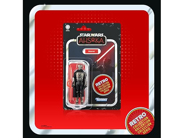 STAR WARS Retro Collection Marrok, Ahsoka 3.75"
