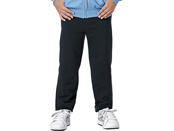Hanes (XS) Youth ComfortBlend® Sweatpants