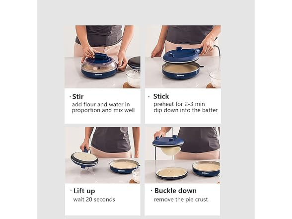 Joydeem Electric Crepe Maker - Gallery 4