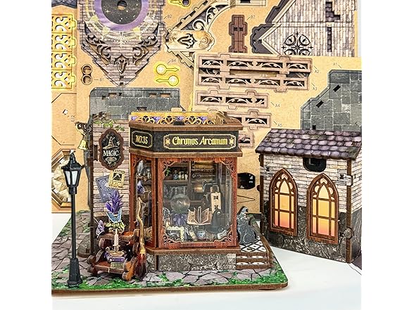 Time Magic Club Book Nook Kit