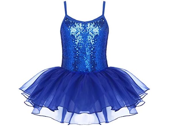 Girls Strap Ballet Tutu Dress