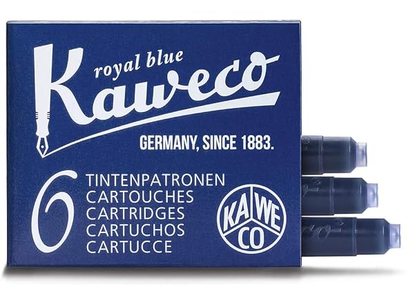 Kaweco Fountain Pen Ink Cartridges short, pc.