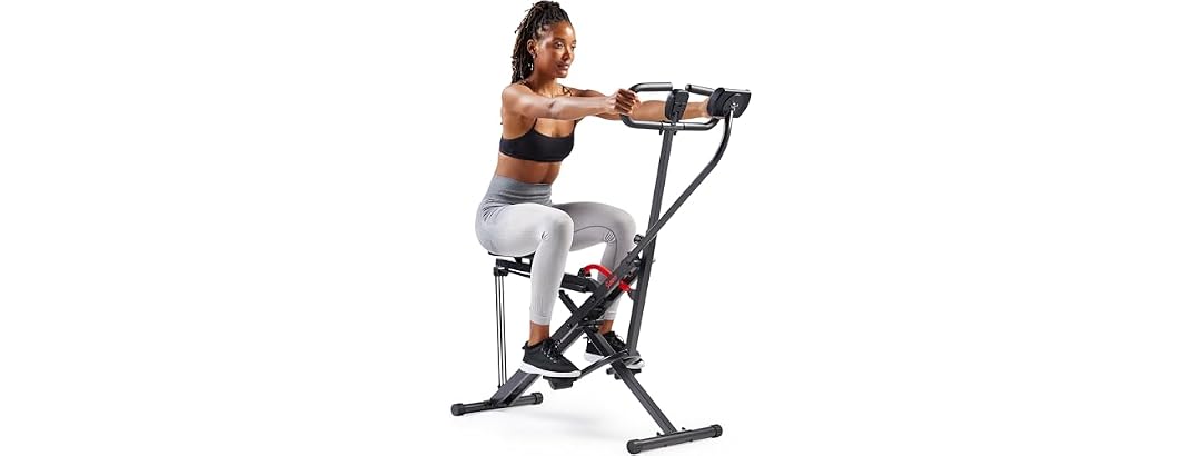 Sunny Health & Fitness Smart Row-N-Ride Exerciser