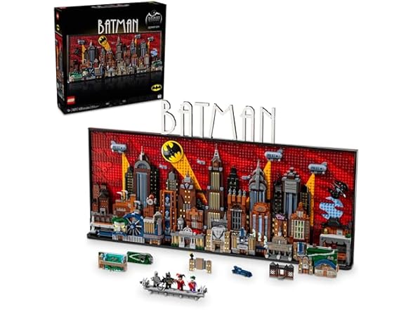 LEGO Batman: The Animated Series Gotham City