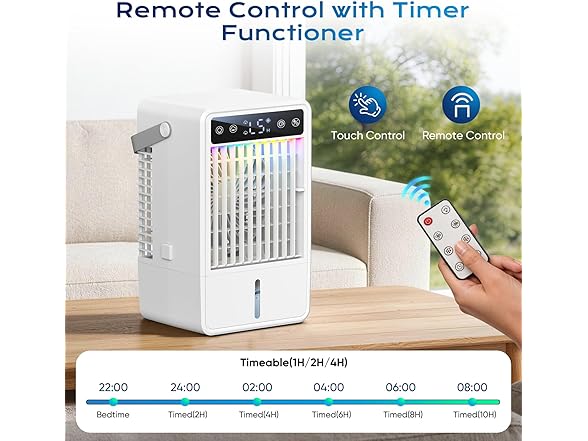 Lxbenpink Portable Air Conditioner