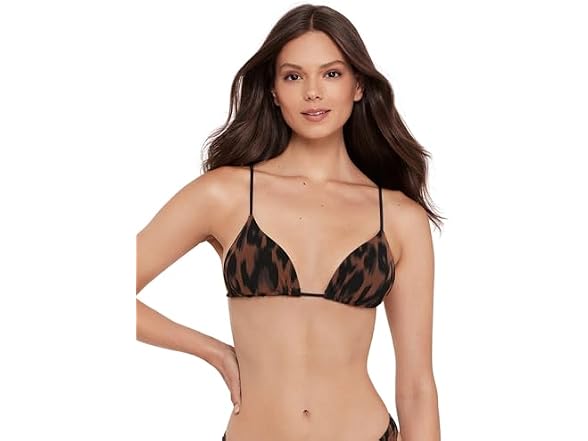 Steve Madden Women Over Shoulder Basic Bikini Top