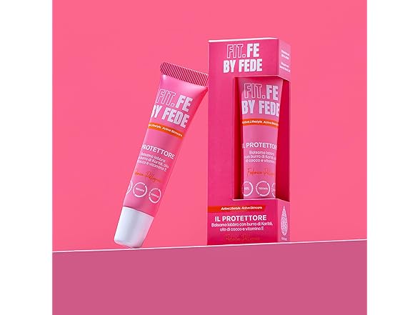 FIT.FE BY FEDE The Fixer - Hydrating Lip Balm for Women