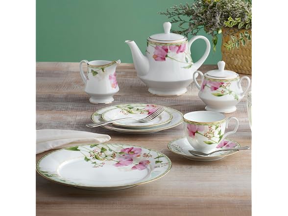 Noritake Poppy Place 5-Piece Place Setting, Service for 1