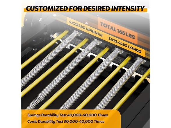 Foldable Pilates Reformer