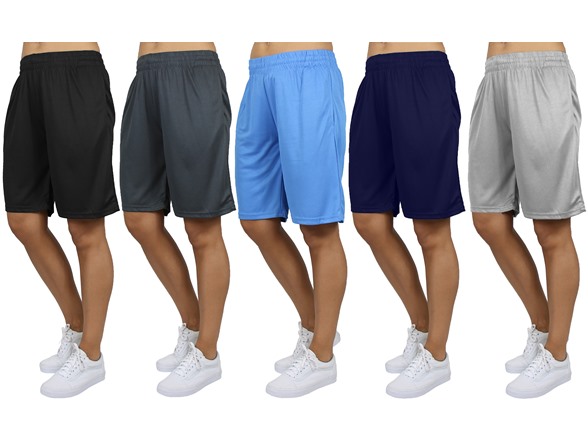 Black - Charcoal - Light Blue - Navy - Silver