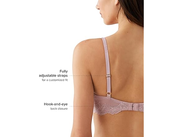 Wacoal (32DDD) Womens Vivid Attraction Contour Bra