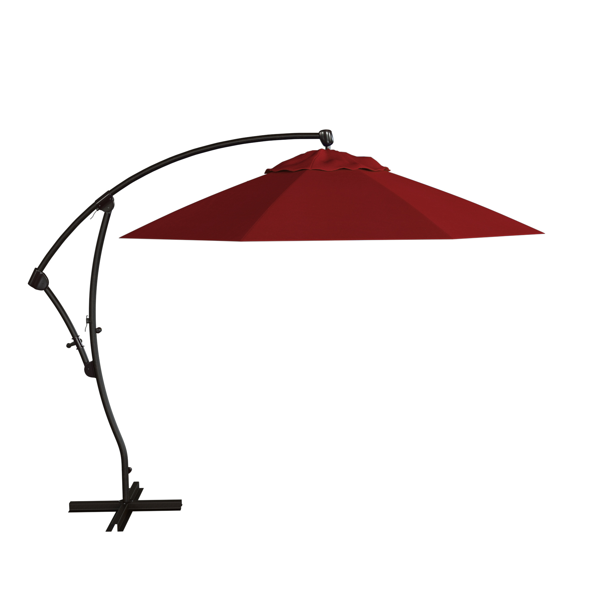CA 9'Rd Cantilever Umbrella, Solution Dyed Fabric - Gallery 18