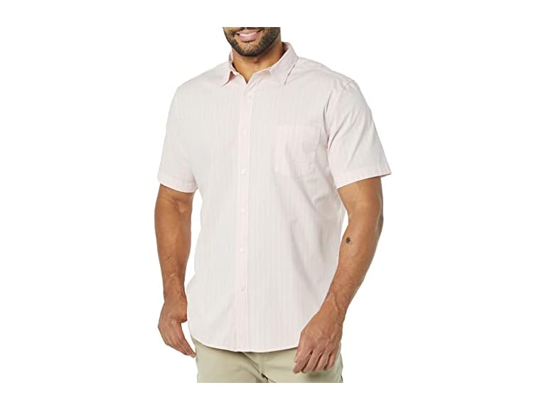 Amazon Essentials Mens SS Dress Shirt w/ Stretch - Gallery 31