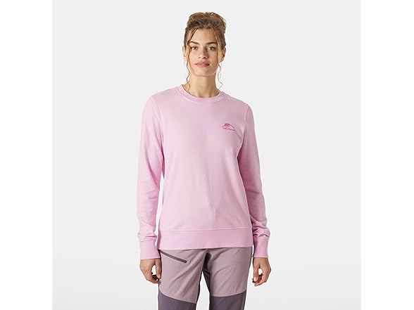 Helly Hansen Womens Nord Graphic Sweatshirt