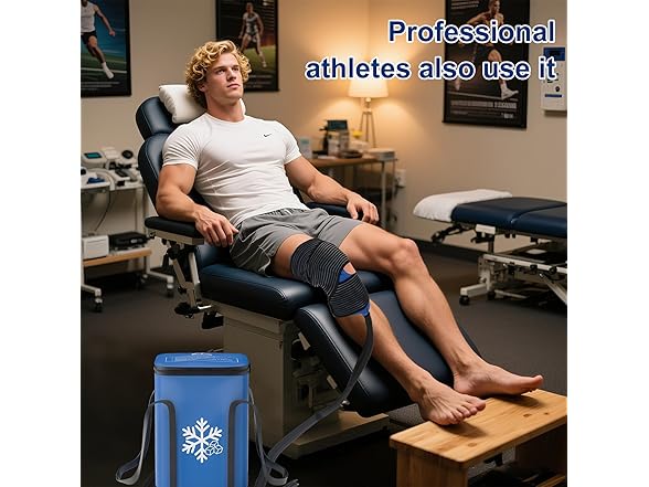 Ice Machine for Knee After Surgery