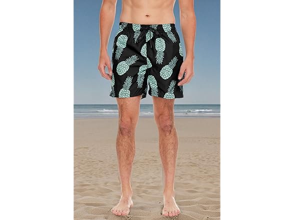 Kanu Men's Black Trunk (S)