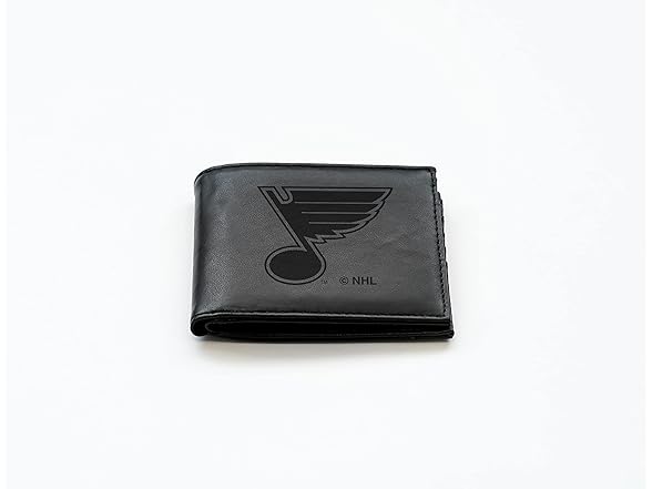 BLUES Laser Engraved Wallet