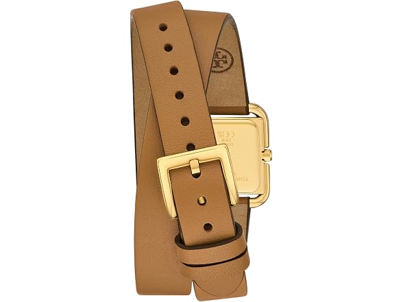 Tory Burch Women's The Kira Brown Leather Watch