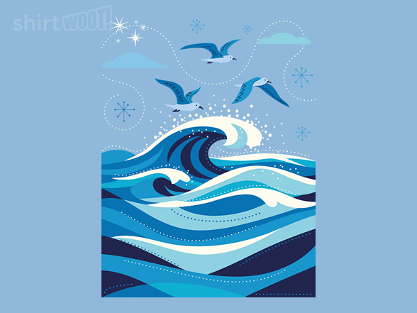 Waves and Seagulls