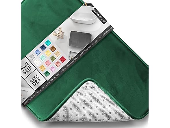 Clara Clark Bathroom Memory Foam Rug