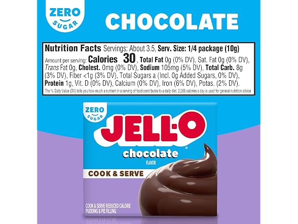 Jell-O | Cook & Serve Pudding & 1.3 oz