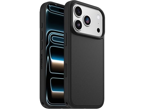 OtterBox iPhone 17 Pro Symmetry Case Black